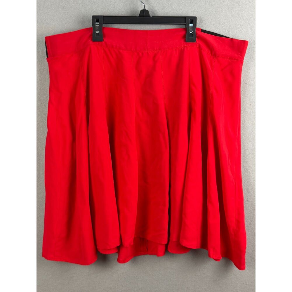 NWT Torrid Scooby-Doo Velma Red Pleated Skirt 2X 18-20